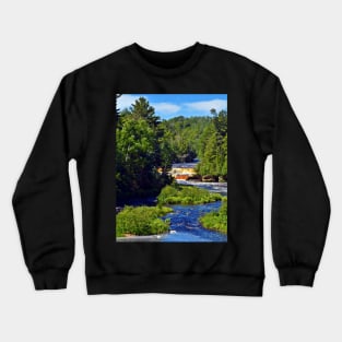 Lower Tahquamegon Falls Crewneck Sweatshirt